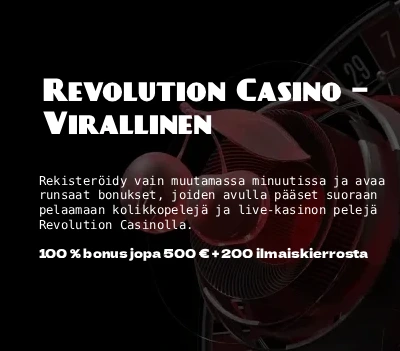 Revolution Casino Banner Mobile